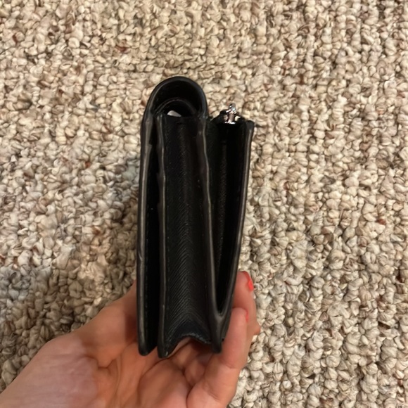 Michael Kors Jet Set Logo Saffiano Leather Carryall Card Case Wallet 35S9STVD2B - Picture 3 of 11